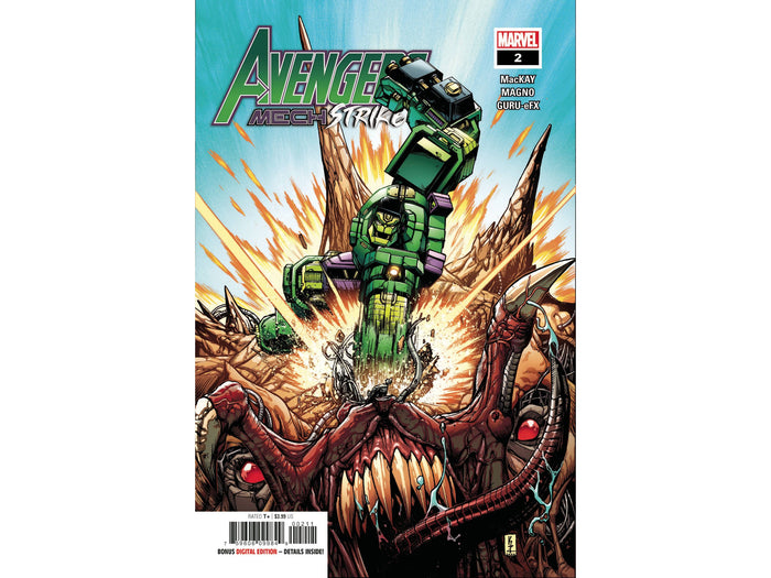 Comic Books Marvel Comics - Avengers Mech Strike 002 of 5 (Cond. VF-) - 9387 - Cardboard Memories Inc.