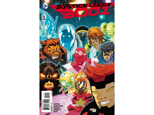 Comic Books DC Comics - Justice League 3001 012 (Cond. VF-) 5403 - Cardboard Memories Inc.