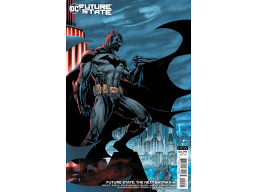 Comic Books DC Comics - Future State - The Next Batman 004 - Cardstock Variant Edition - 4780 - Cardboard Memories Inc.