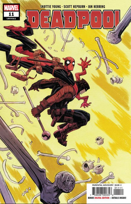 Comic Books Marvel Comics - Deadpool (2018 5th Series) 011 (Cond. FN) - 4372 - Cardboard Memories Inc.