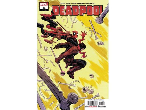 Comic Books Marvel Comics - Deadpool 011 - 4372 - Cardboard Memories Inc.