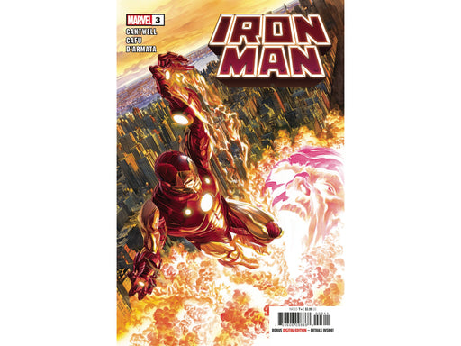Comic Books Marvel Comics - Iron Man 003 (Cond. VF-) - 11229 - Cardboard Memories Inc.