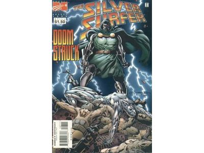 Comic Books Marvel Comics - Silver Surfer 107 - 6601 - Cardboard Memories Inc.
