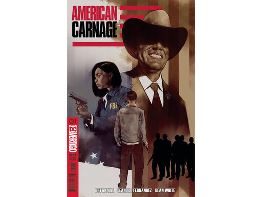 Comic Books DC Comics -  American Carnage 001 - 5555 - Cardboard Memories Inc.