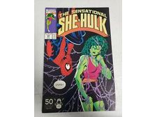 Comic Books Marvel Comics -Sensational She-Hulk 029 - 6527 - Cardboard Memories Inc.