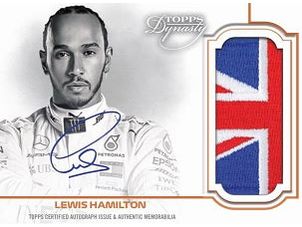 Sports Cards Topps - 2020 - Formula 1 Racing - Dynasty - Hobby Box - Cardboard Memories Inc.