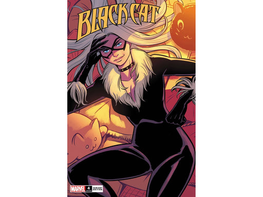 Comic Books Marvel Comics - Black Cat 004 - Bustos Variant Edition - 5851 - Cardboard Memories Inc.