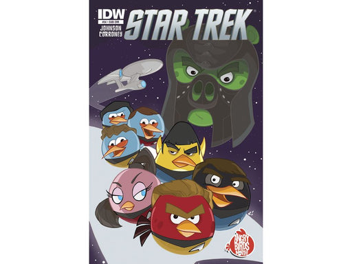 Comic Books IDW Comics - Star Trek 034 - Angry Birds Sub Cover - 5234 - Cardboard Memories Inc.