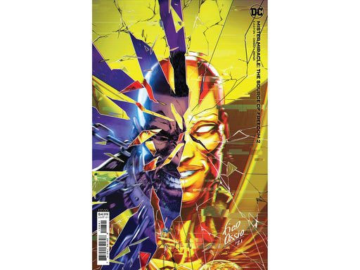 Comic Books DC Comics - Mister Miracle the Source of Freedom 002 - Card Stock Variant Edition (Cond. VF-) - 11434 - Cardboard Memories Inc.