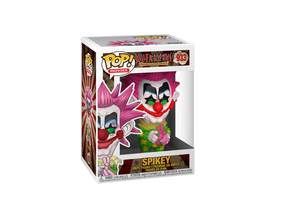 Action Figures and Toys POP! - Movies - Killer Klowns From Outer Space - Spikey - Cardboard Memories Inc.
