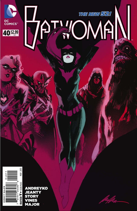Comic Books DC Comics - Batwoman (2011 2nd Series) 040 (Cond. FN) - 4055 - Cardboard Memories Inc.