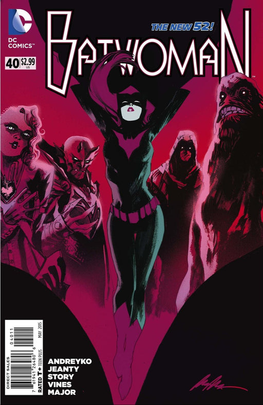 Comic Books DC Comics - Batwoman (2011 2nd Series) 040 (Cond. FN) - 4055 - Cardboard Memories Inc.