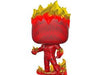 Action Figures and Toys POP! - Marvel - Human Torch - First Appearance 80th - Cardboard Memories Inc.