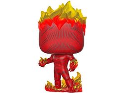 Action Figures and Toys POP! - Marvel - Human Torch - First Appearance 80th - Cardboard Memories Inc.