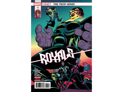 Comic Books Marvel Comics - Royals 011 (Cond. VF-) - 7216 - Cardboard Memories Inc.