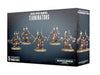 Collectible Miniature Games Games Workshop - Warhammer 40K - Chaos Space Marines - Terminators - 43-19 - Cardboard Memories Inc.
