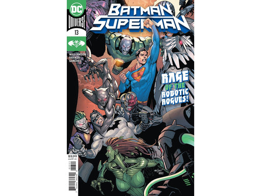 Comic Books DC Comics - Batman Superman 013 - 4642 - Cardboard Memories Inc.