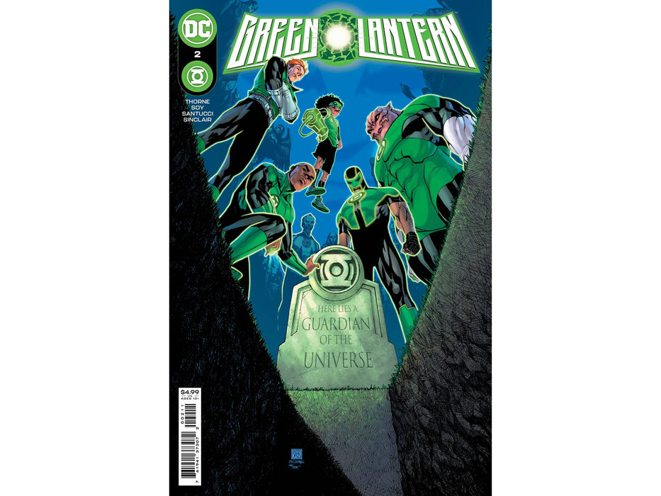 Comic Books DC Comics - Green Lantern 002 (Cond. VF-) - 12258 - Cardboard Memories Inc.