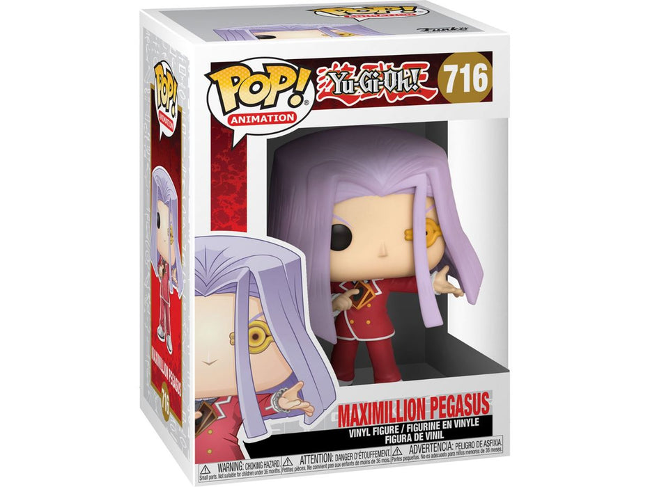 Action Figures and Toys POP! - Games - Yu-Gi-Oh! - Maximillion Pegasus - Cardboard Memories Inc.