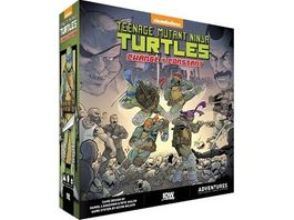 Board Games IDW - Teenage Mutant Ninja Turtles - Change is Constant - Cardboard Memories Inc.