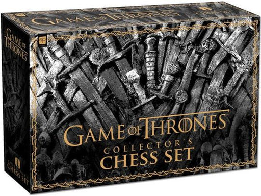 Board Games Usaopoly - Game of Thrones - Collector's Chess Set - Cardboard Memories Inc.