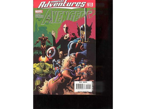 Comic Books Marvel Comics - Marvel Adventures Avengers 010 - 6766 - Cardboard Memories Inc.