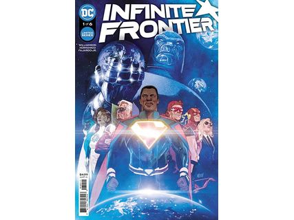 Comic Books DC Comics - Infinite Frontier 001 of 6 (Cond. VF-) - 11030 - Cardboard Memories Inc.