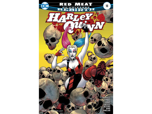 Comic Books DC Comics - Harley Quinn 018 (Cond. VF-) - 3618 - Cardboard Memories Inc.