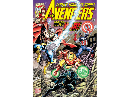 Comic Books Marvel Comics - Avengers 021 - 6130 - Cardboard Memories Inc.
