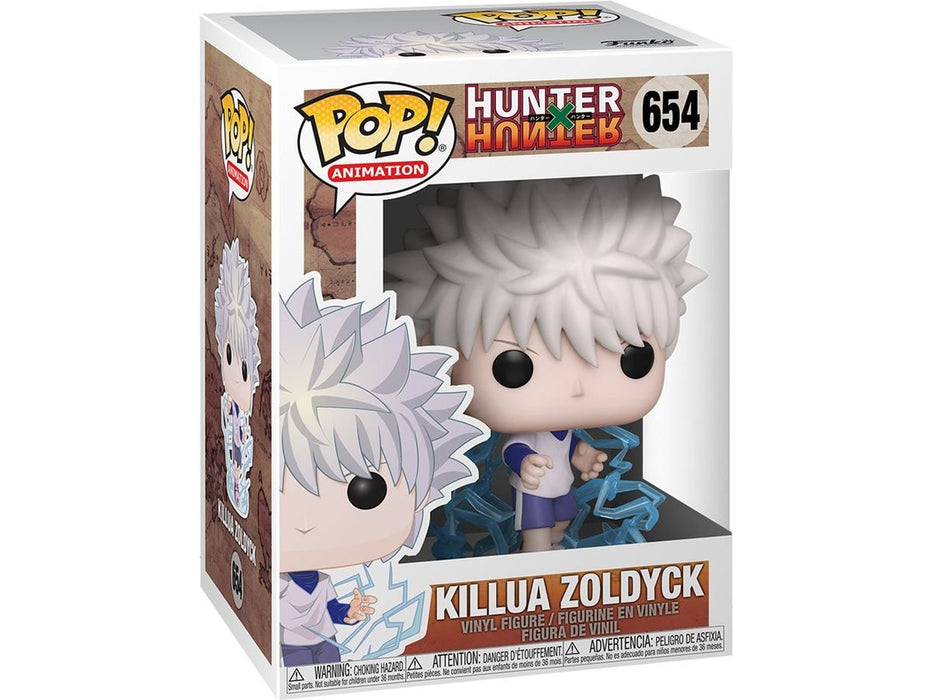 Action Figures and Toys POP! - Television - Hunter X Hunter - Killua Zoldyck - Cardboard Memories Inc.