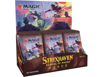 Trading Card Games Magic the Gathering - Strixhaven - Set Booster Box - Cardboard Memories Inc.