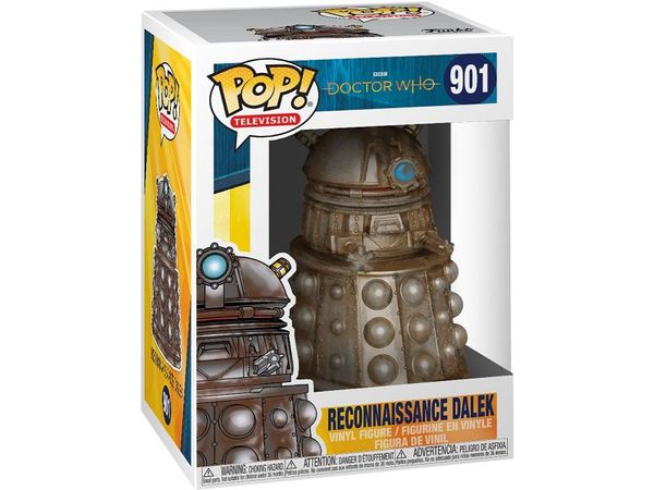 Action Figures and Toys POP! - Television - Doctor Who - Reconnaissance Dalek - Cardboard Memories Inc.
