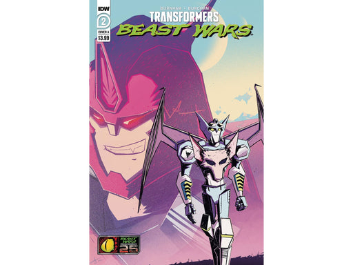Comic Books IDW Comics - Transformers Beast Wars 002 - Cover A Josh Burcham (Cond. VF-) - 12450 - Cardboard Memories Inc.