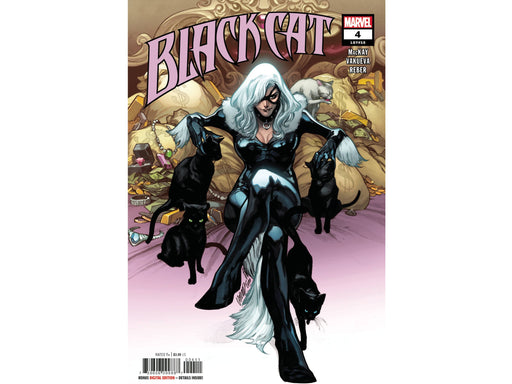 Comic Books Marvel Comics - Black Cat 004 (Cond. VF-) - 5850 - Cardboard Memories Inc.