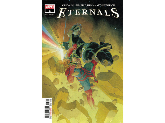 Comic Books Marvel Comics - Eternals 005 (Cond. VF-) - 12367 - Cardboard Memories Inc.