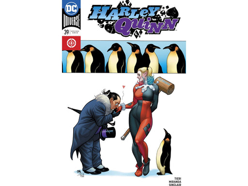 Comic Books DC Comics - Harley Quinn 39 - Variant Cover - 3642 - Cardboard Memories Inc.