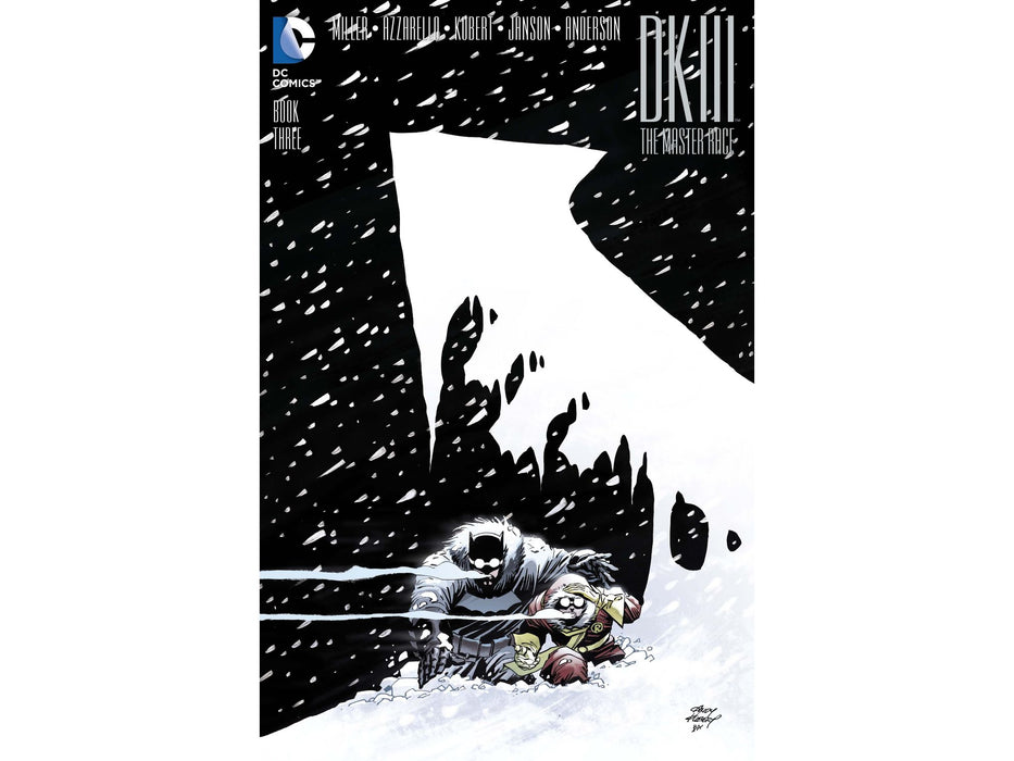 Comic Books DC Comics - Dark Knight III The Master Race 003 (Cond. VF-) - 5634 - Cardboard Memories Inc.