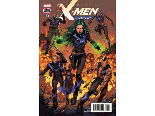 Comic Books Marvel Comics - X-Men Blue 025 - 3507 - Cardboard Memories Inc.