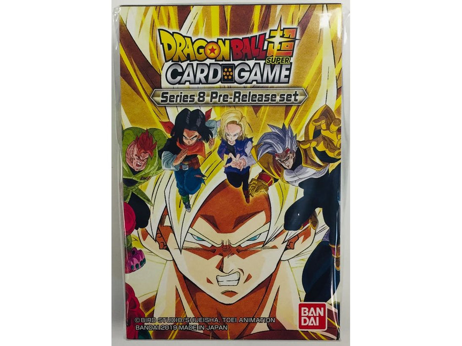 Trading Card Games Bandai - Dragon Ball Super - Series 8 - Pre-Release Set - Cardboard Memories Inc.