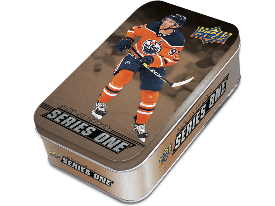 Sports Cards Upper Deck - 2022-23 - Hockey - Series 1 - Tin - Cardboard Memories Inc.
