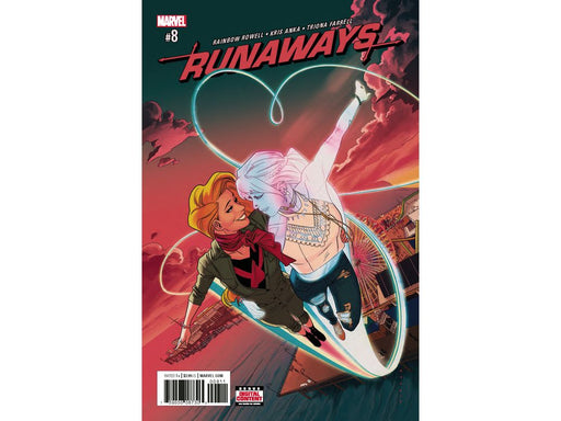 Comic Books Marvel Comics - Runaways 008 (Cond. VF-) - 7225 - Cardboard Memories Inc.