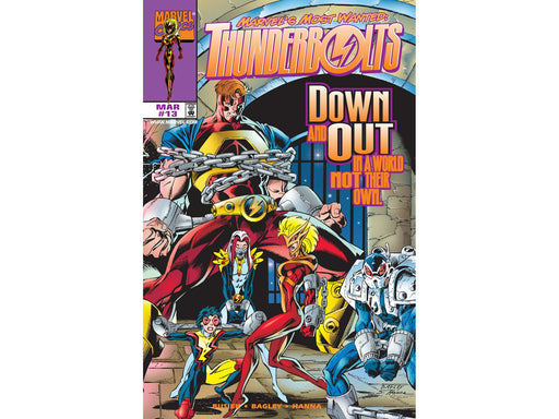 Comic Books Marvel Comics - Thunderbolts 013 - 6075 - Cardboard Memories Inc.