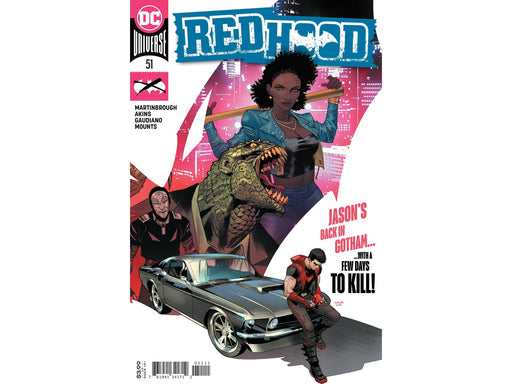 Comic Books DC Comics - Red Hood Outlaw 051 (Cond. VF-) - 12444 - Cardboard Memories Inc.