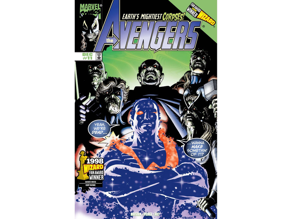 Comic Books Marvel Comics - Avengers 011 - 6121 - Cardboard Memories Inc.