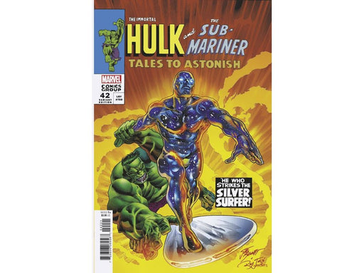 Comic Books Marvel Comics - Immortal Hulk 042 - Bennett Homage Variant Edition (Cond. VF) - 5489 - Cardboard Memories Inc.