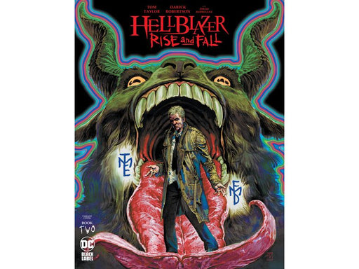 Comic Books DC Comics - Hellblazer Rise and Fall 002 - J H Williams Variant Edition (Cond. VF-) - 5524 - Cardboard Memories Inc.