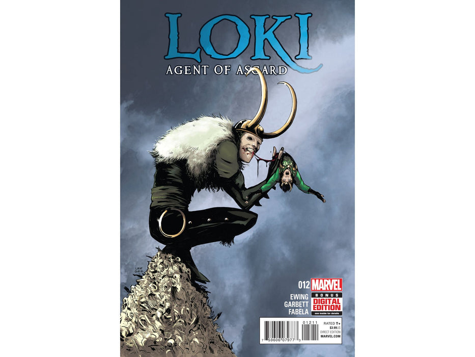 Comic Books Marvel Comics - Loki Agent of Asgard 12 - 4589 - Cardboard Memories Inc.