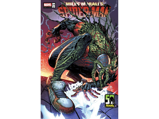 Comic Books Marvel Comics - Miles Morales Spider-Man 024 - Lashley Miles-Thing Variant Edition (Cond. VF-) - 5686 - Cardboard Memories Inc.