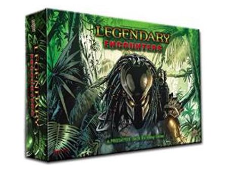 Deck Building Game Upper Deck - Legendary Deck Building Game - Encounters Predator - Cardboard Memories Inc.