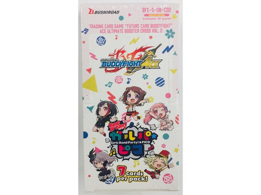 Trading Card Games Bushiroad - Buddyfight Ace - Cross V2 Bang Dream! Girls Band Party! - Booster Box - Cardboard Memories Inc.